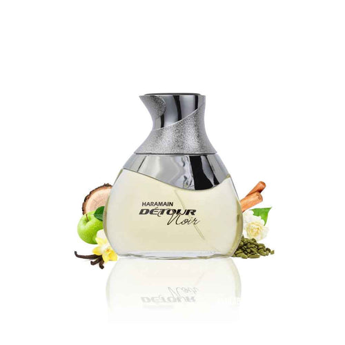 Al Haramain Detour Noir Eau de Parfum 100ml - Sophisticated