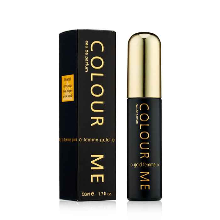 Colour Me Femme Gold EDP - for Her