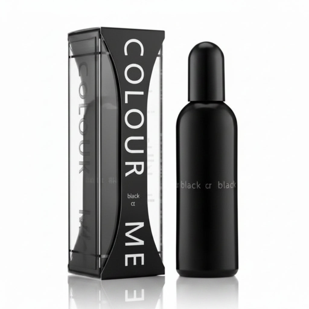 Colour Me Homme Black Edp - for Him