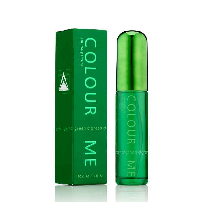 Colour Me Homme Green Edp - for Him