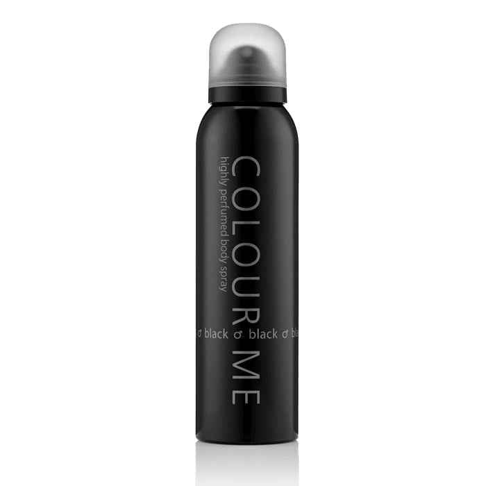 Colour Me Homme Black Edp - for Him