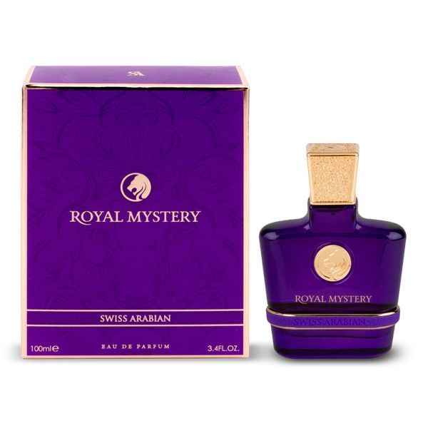 Swiss Arabian Royal Mystery Eau de Parfum 100ml – Luxurious
