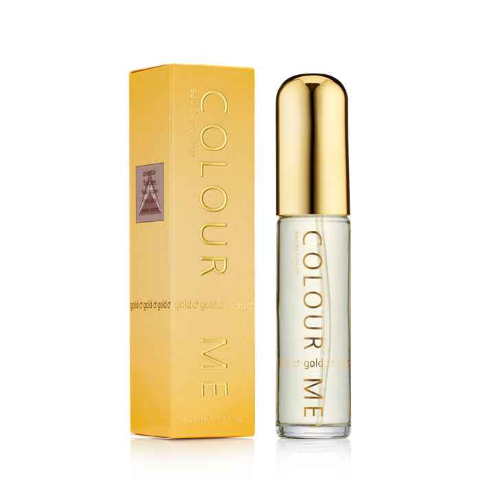 Colour Me Homme Gold EDP