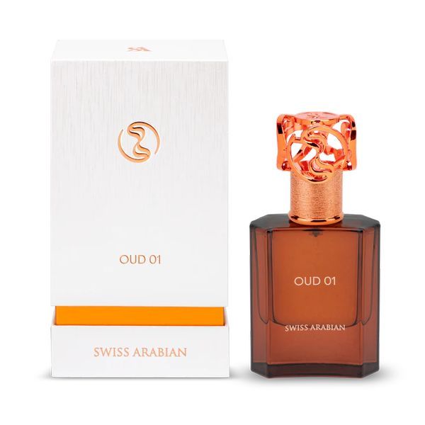 Swiss Arabian edp 50 ml - Oud 01