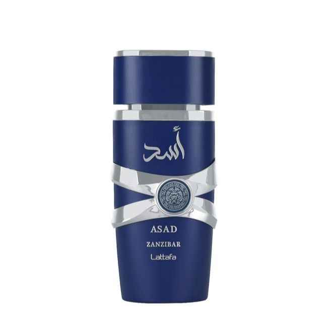 Lattafa Asad Zanzibar Eau de Parfum 100ml – Exotic Woody Spicy Fragrance