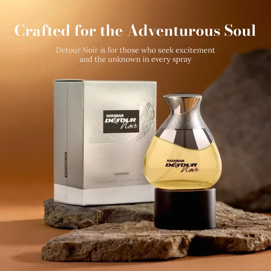 Al Haramain Detour Noir Eau de Parfum 100ml
