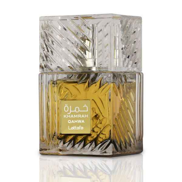 Lattafa Khamrah Qahwa Eau de Parfum 100ml – Rich Oriental Coffee Fragrance