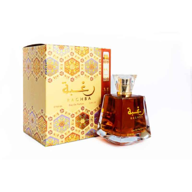Lattafa Raghba edp 100 ml with deo 50 ml