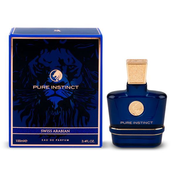 Swiss Arabian Pure Instinct Eau de Parfum 100ml
