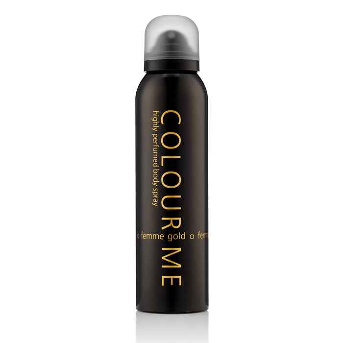 Colour Me Femme Gold EDP - for Her