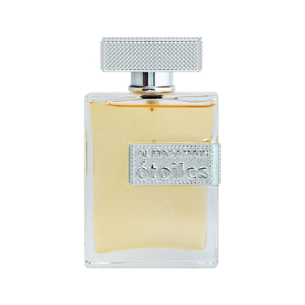 Al Haramain Etoiles edp 100 ml Haramain Etoiles Silver comes with a great scent and the perfection of a well balanced perfume that will cater for all the needs of the user who wants more than what the ordinary user needs with life.