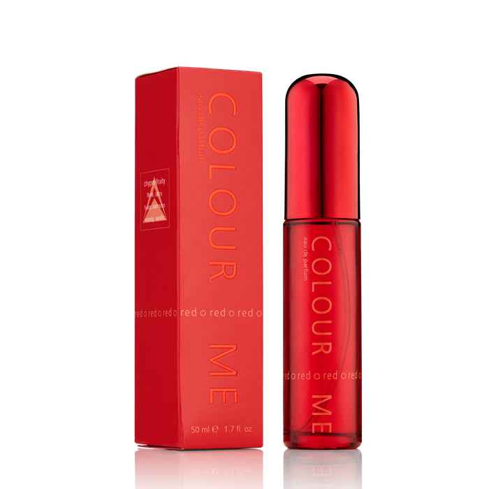 Colour Me Femme Red Edp - for Her