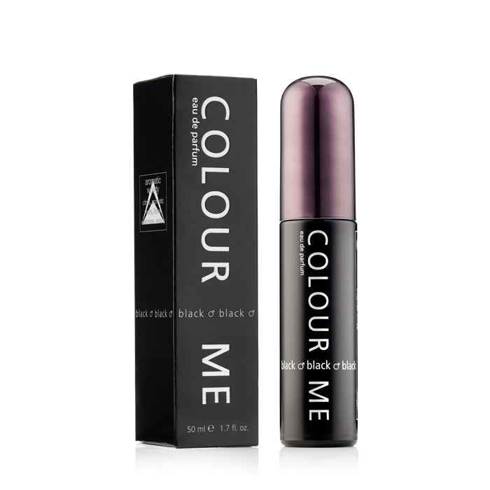 Colour Me Homme Black Edp - for Him