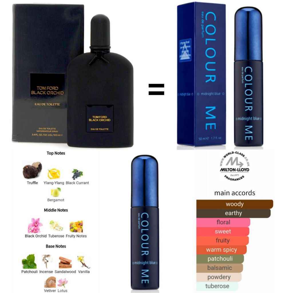 Colour Me Femme Midnight Blue Edp