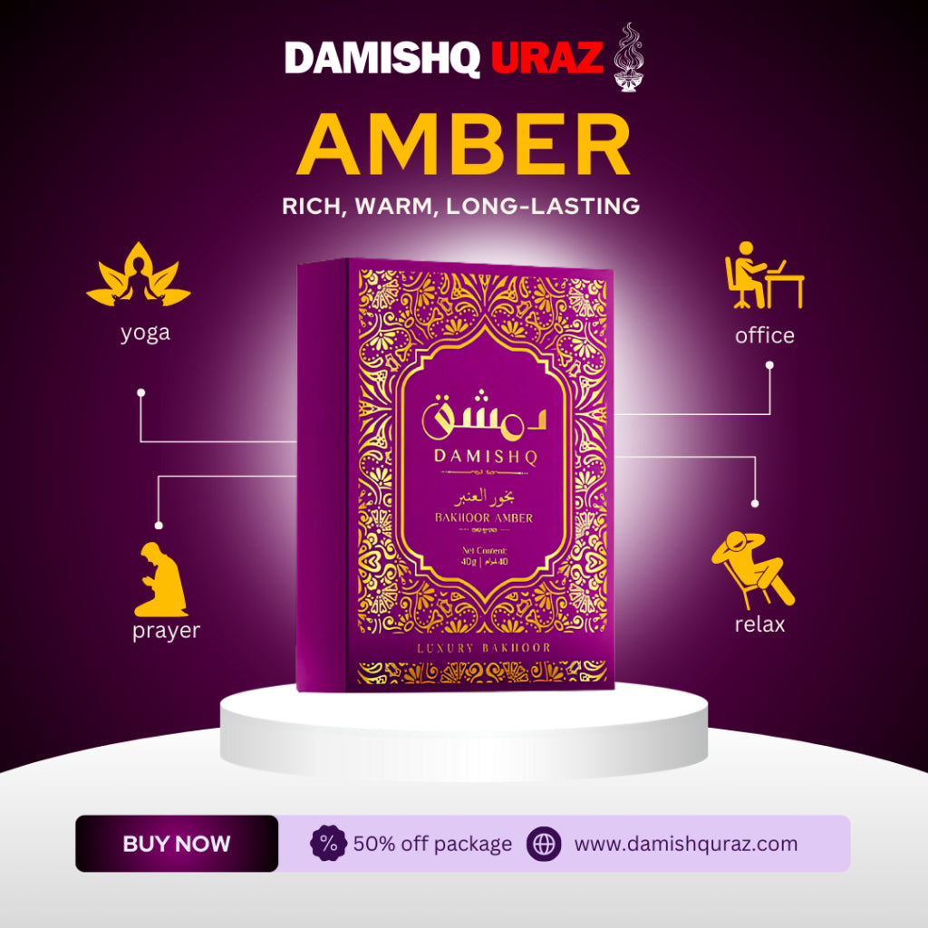 Damishq Bakhoor 40g- Damishq Bakhoor for Home & Office