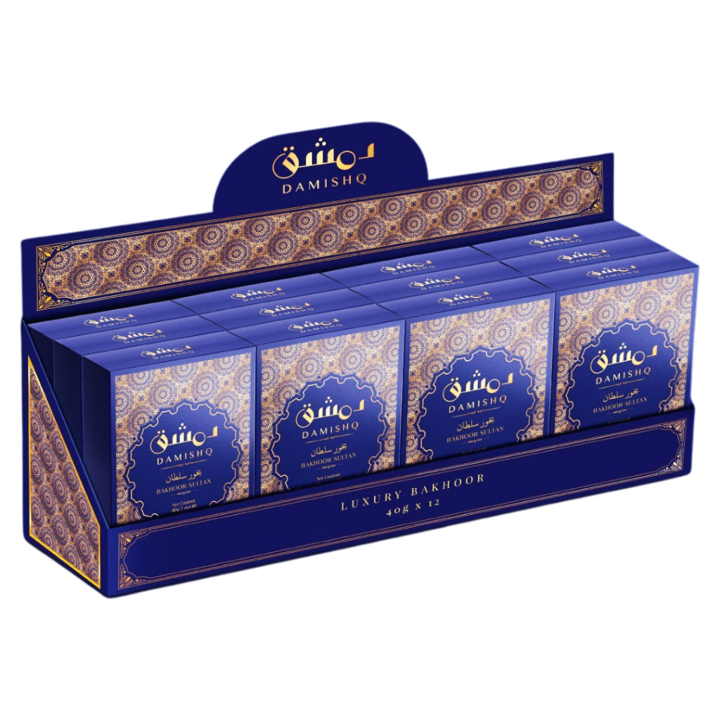 Bakhoor DAMISHQ SULTAN 40gr - kemenyan ,oud , BUKHOOR , bakhoor oud , incense ,bukhoor set , dupa
