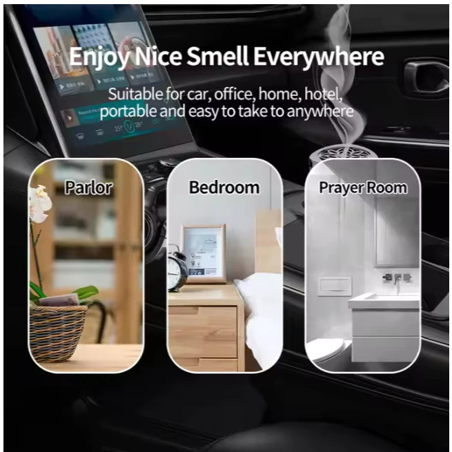 Portable Electric Bakhoor Aroma Burner