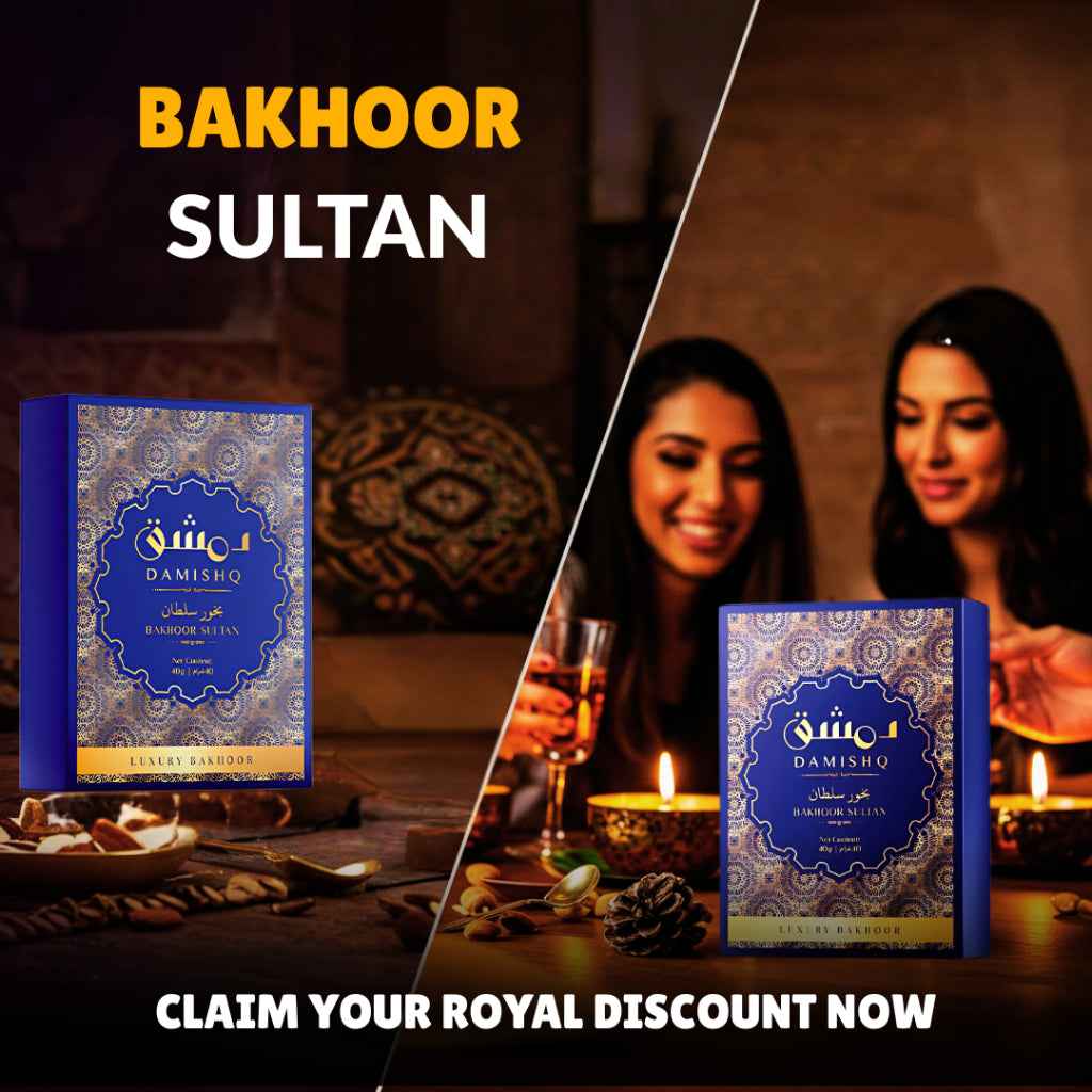 Bakhoor DAMISHQ SULTAN 40gr - kemenyan ,oud , BUKHOOR , bakhoor oud , incense ,bukhoor set , dupa