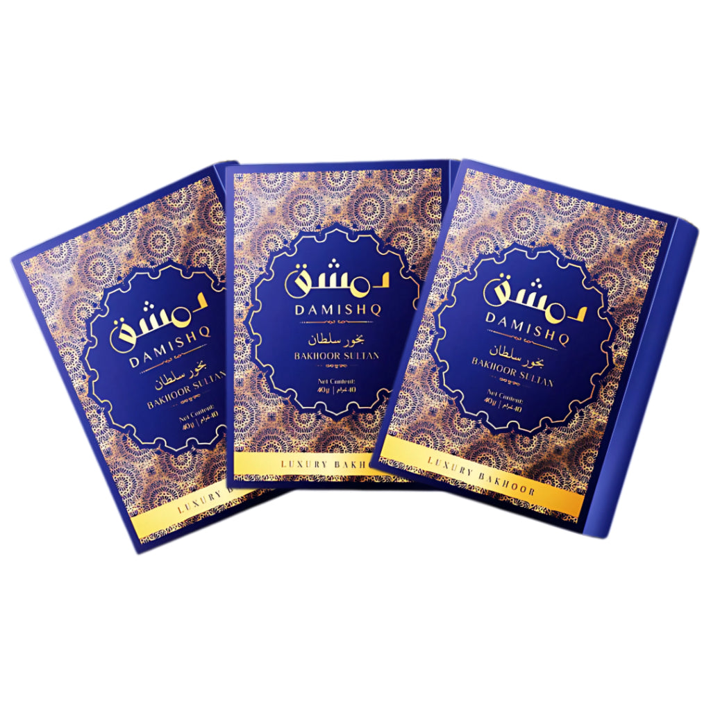 Bakhoor DAMISHQ SULTAN 40gr - kemenyan ,oud , BUKHOOR , bakhoor oud , incense ,bukhoor set , dupa