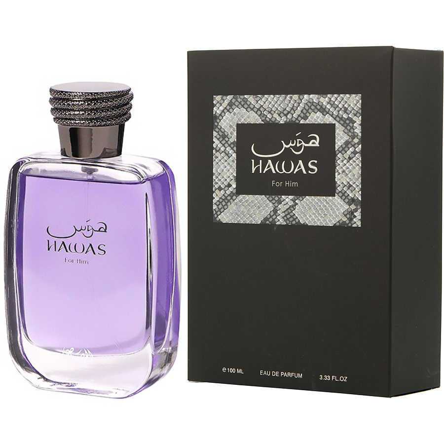 Rasasi Hawas for him edp 100ml - ALM Perfume Empire