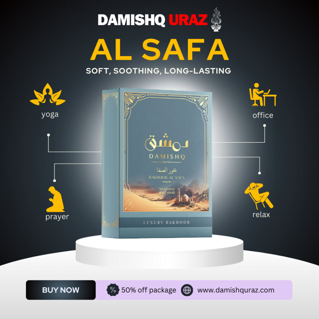 Damishq Bakhoor 40g- Damishq Bakhoor for Home & Office