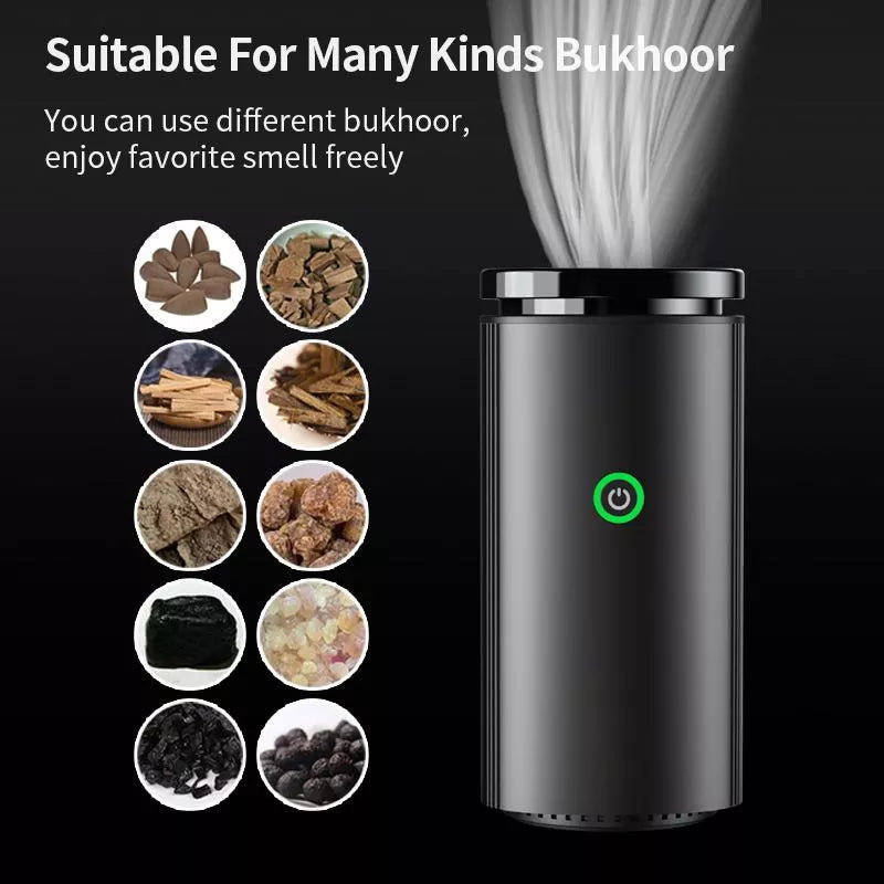 Portable Electric Bakhoor Aroma Burner