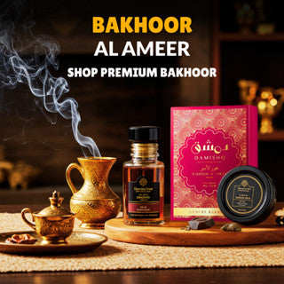 Damishq Bakhoor Al Ameer 40g - kemenyan ,oud , BUKHOOR , bakhoor oud , incense ,bukhoor set , dupa
