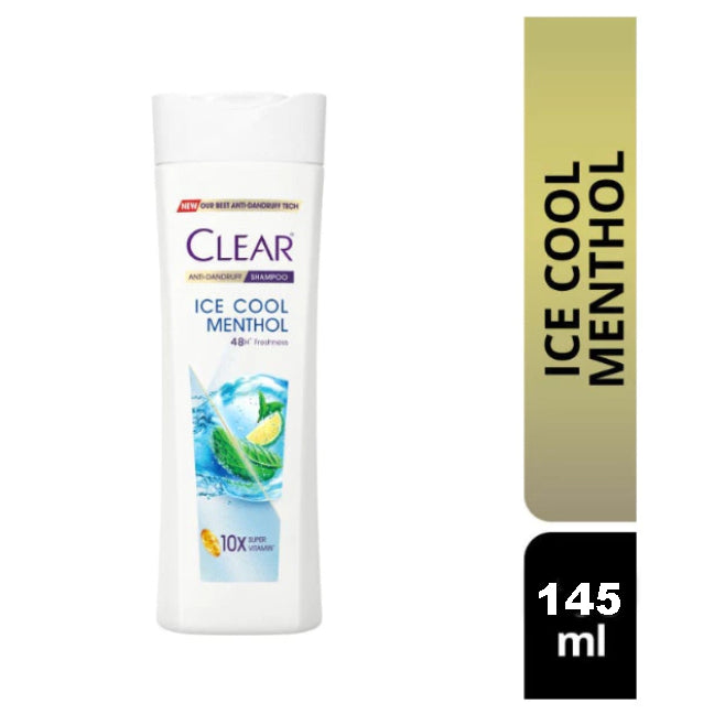 Clear Women Shampoo Ice Cool Menthol 145 ML