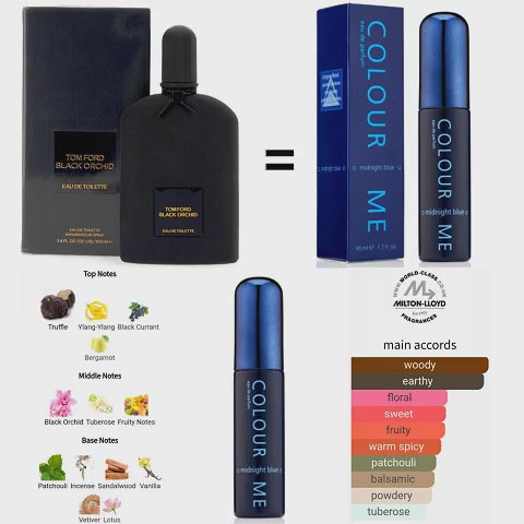 Colour Me Femme Midnight Blue Edp