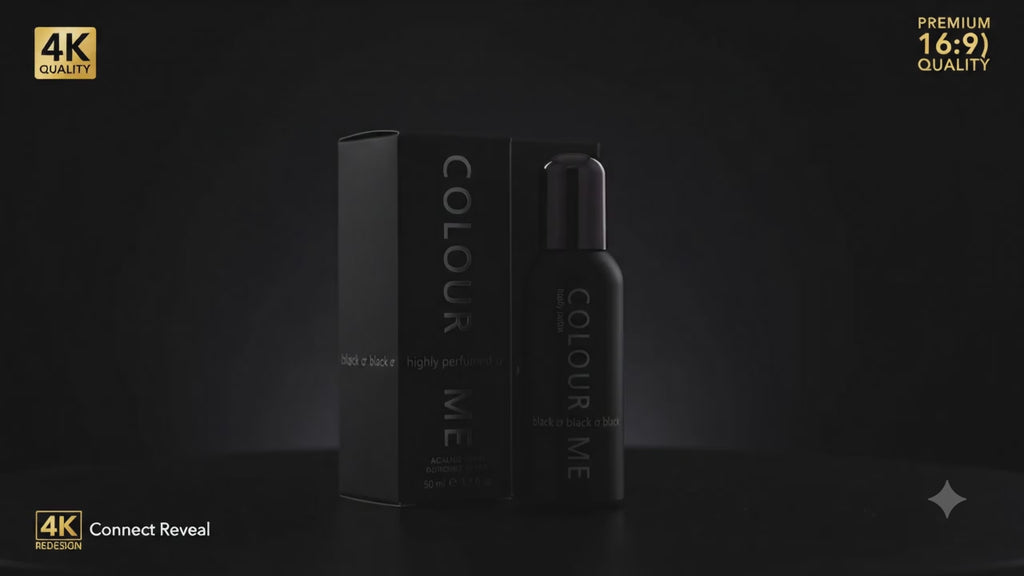 Colour Me Homme Black Edp - for Him