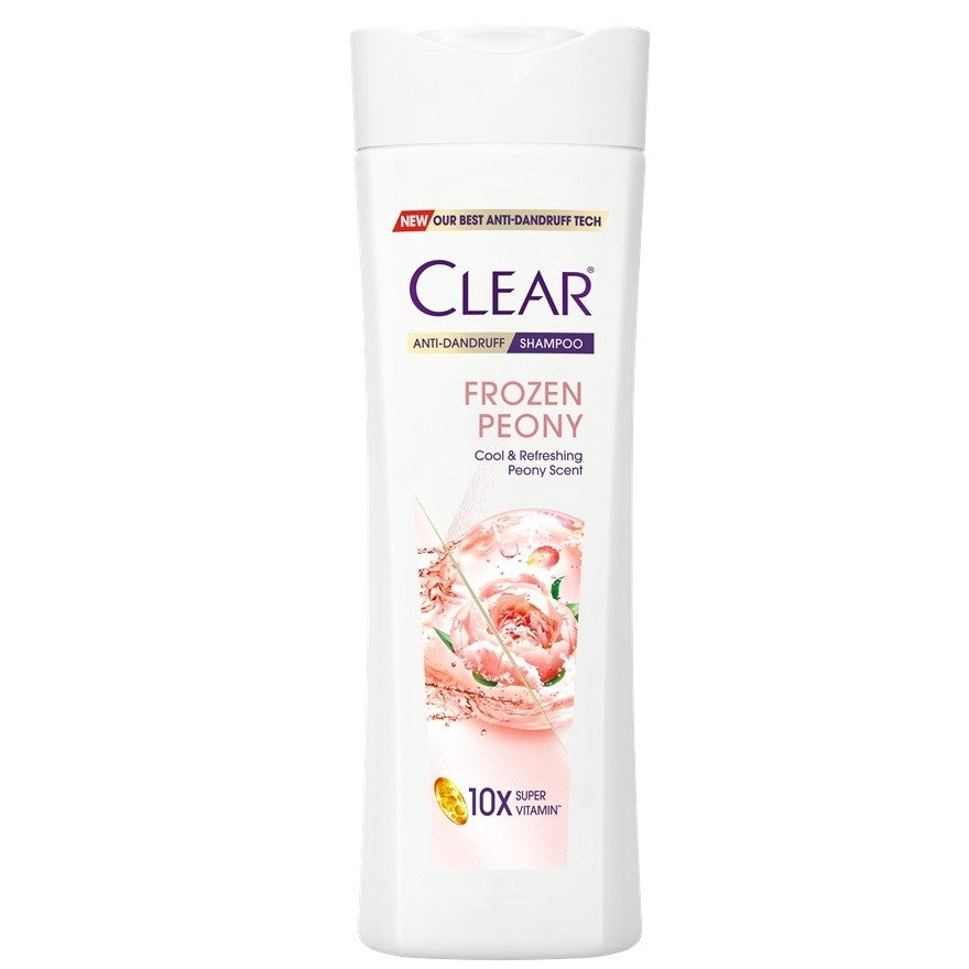 CLEAR Anti-Dandruff Frozen Peony Shampoo 300ml